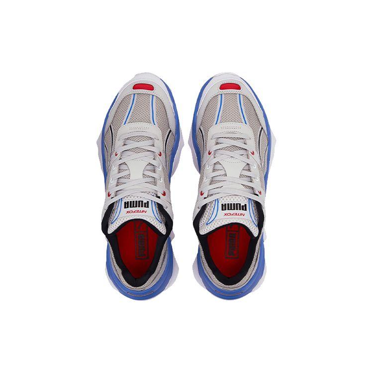 Puma Nitefox Highway Low Top Lifestyle Casual Shoes Unisex Shoes Gray Blue 371480-01