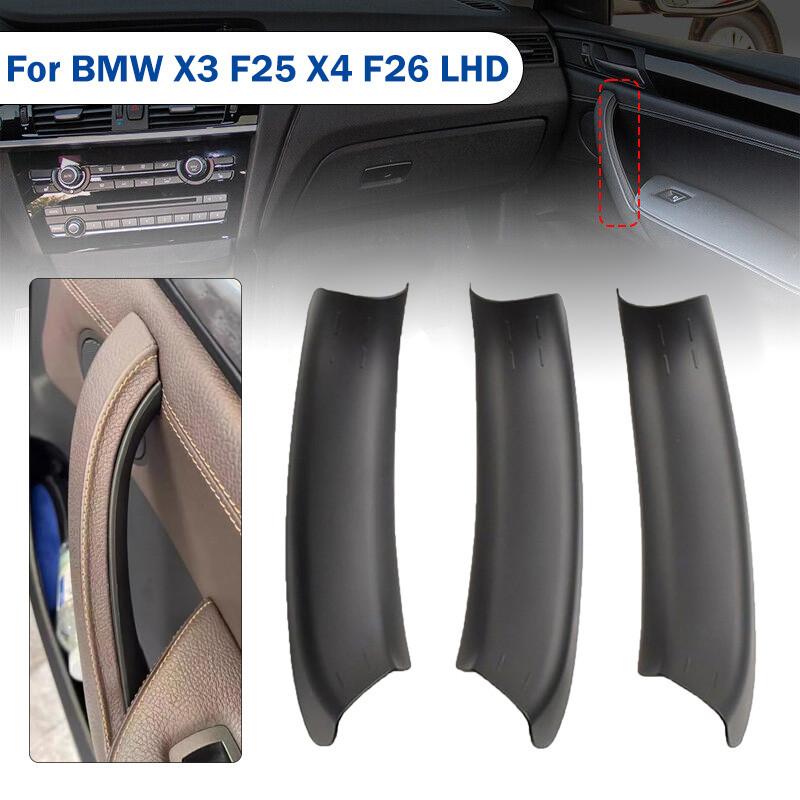 Maniglia Interna Porta Per BMW X3 (F25) E X4 (F26) 2011-2017, Lato Guida LHD, Colore Nero, Ricambio Aftermarket