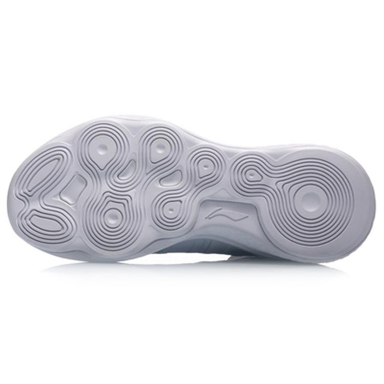 Li Ning Wujie Slip Resistant Abrasion Resistant High top Sports Casual Shoes Women's White AFPP018-1