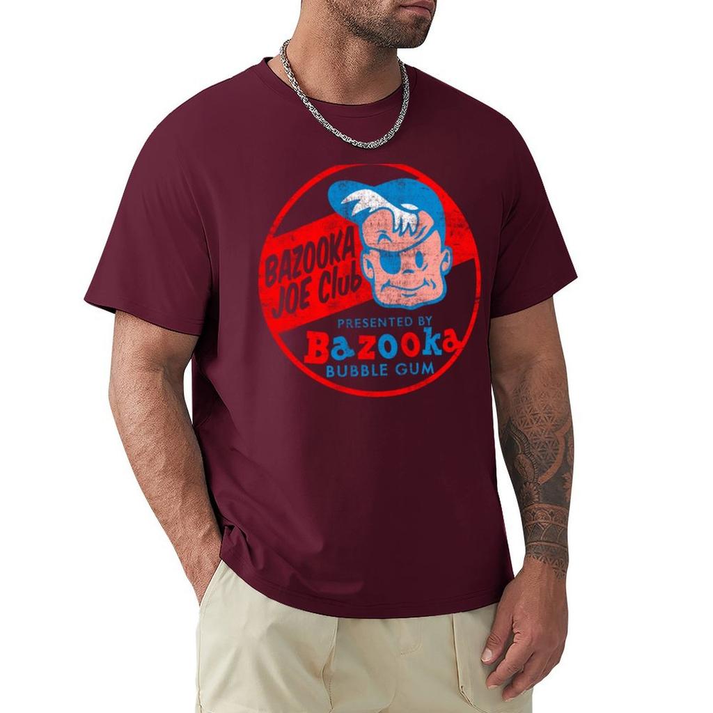 Bazooka Joe T-Shirt blacks funnys cheap stuff boys animal print plain t shirts men