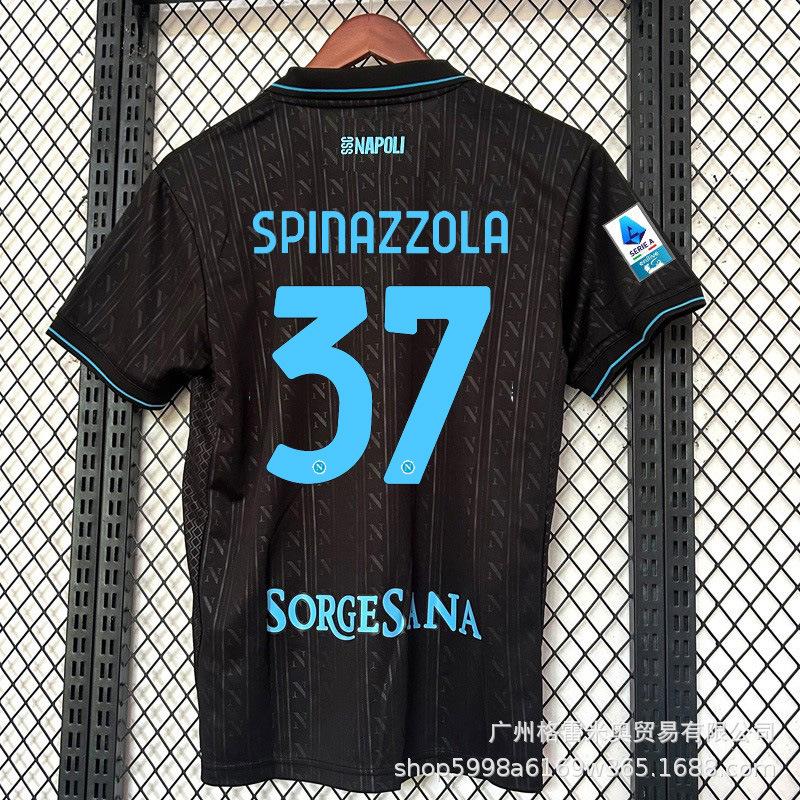 25-26 Serie A Napoli Jersey Special Edition Maradona Commemorative Edition Joint Napoli Football Jersey