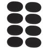 Headphone Ear Pads Noise Isolation Soft Replacement Headset Ear Cushions for Logitech H800
