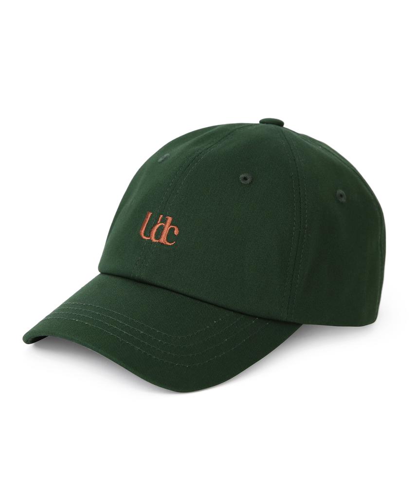 Eondeokeonteulol Cotton Logo Ball Cap Serif Udc / Authenic B B / Water Green