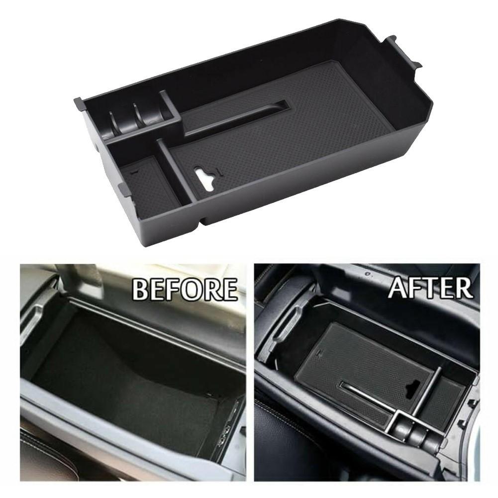 Black Car Organizer Box For Benz B Class W247 2019 2020 ABS Center Console Storage Accessories - View #6