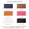 Trendy Yamagishi Long Wallet for Men and Women, Genuine Leather, Round Zipper closure, Cowhide Leather, Card Slots, Coin Purse, Long Wallet, Leather,