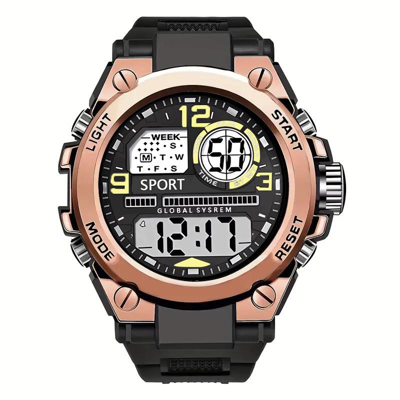 Unisex Shockproof Luminous Outdoor Sports Watch 1809