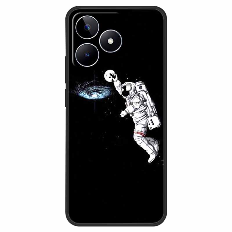For Realme C53 Case Shockproof Soft silicone TPU Back Cover For OPPO Realme C53 4G Phone Cases Cartoon RealmeC53 C 53 2023