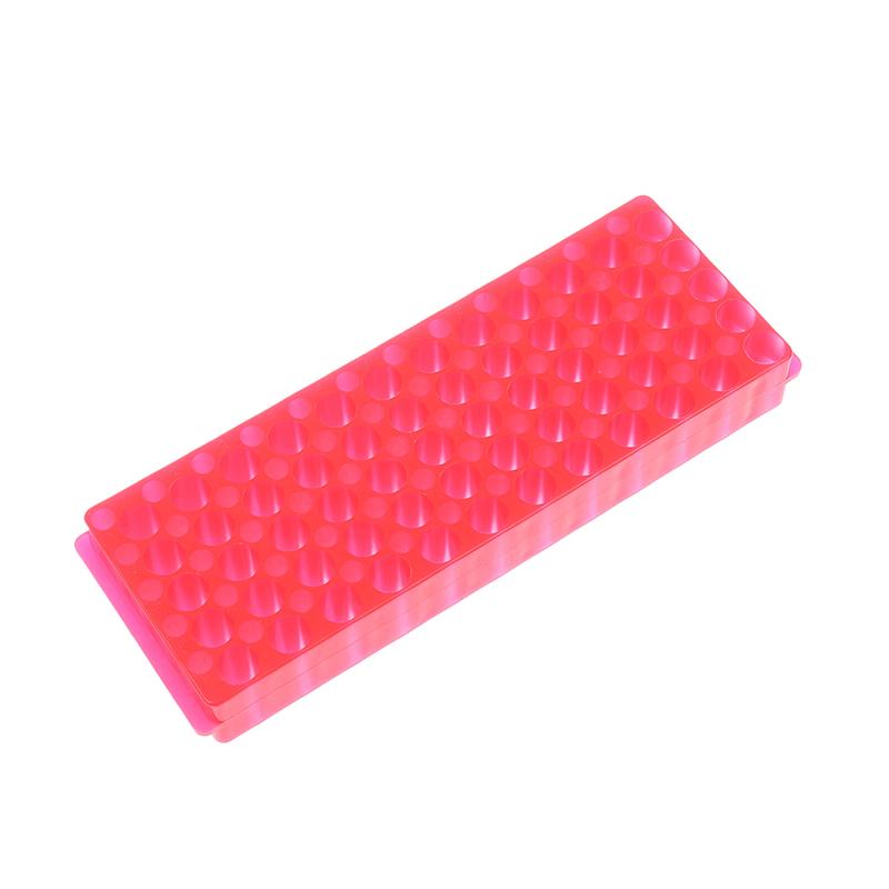 60 Holes Centrifuge Test Tube Rack 2 Side Test Tubes Holder Bracket 0.5Ml/1.5Ml Centrifuge Vial Tube Support Laboratory Supplies