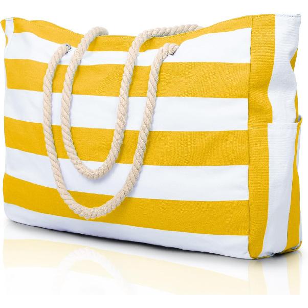 Becokan Beach Bags for Women Large Waterproof Beach Tote Bag Zipper Beach Bags Waterproof Sandproof Swim Pool Bag Large Tote