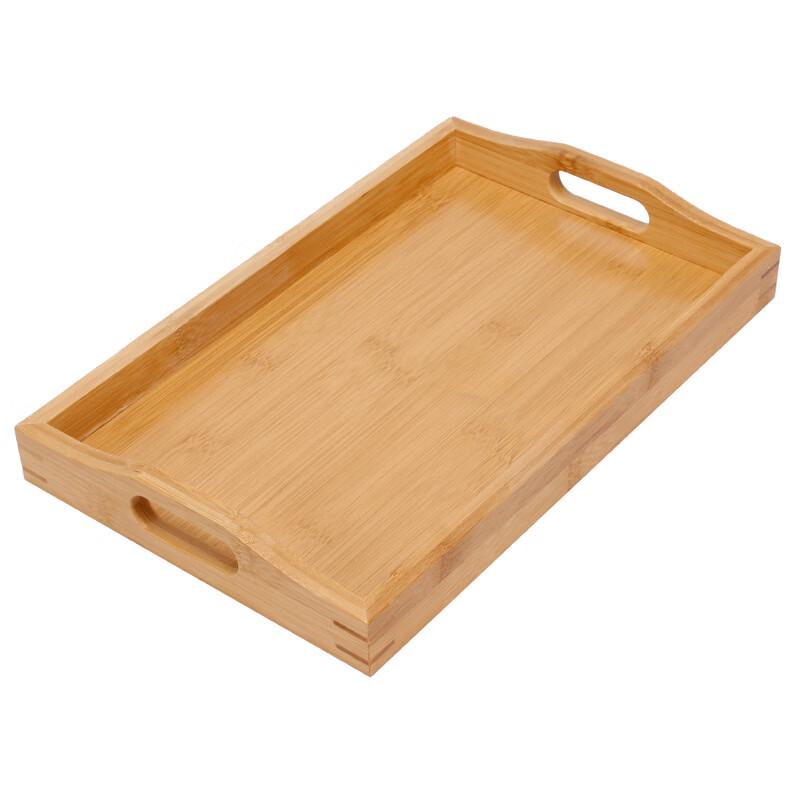 Japanese Bamboo Tea Tray 46x33cm