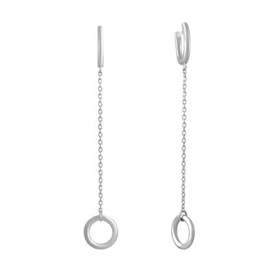 Silberohrringe ohne Steine (2137115)