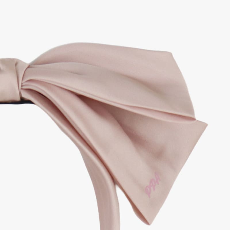 PINK PINEAPPLE TIERED RIBBON HAIR BAND_PINK