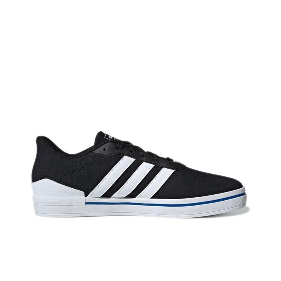 adidas Neo Heawin Comfortable Non-Slip Low-Top Skate Shoes Men Sneakers Black White Blue EE9726