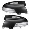 Mașină Stânga Dreapta Oglindă Laterală Retrovizoare Semnalizare LED Repetor Lumină Lampă Pentru-Vw Sharan 2012 2013 2014 Tiguan 2007 2008 2009
