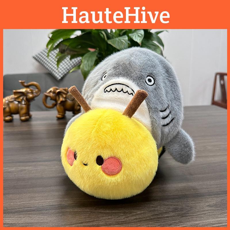 Adorable Plush Toy Fox And Shark Bee Turtle Honey Doll Cozy Gift For Girls
