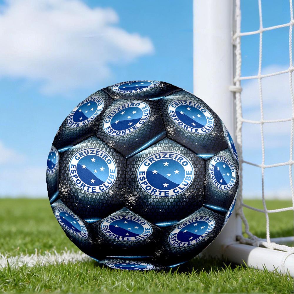 Fc Stars Shine Printed Size 5 Soccer Balls, High-Quality, Anti-Slip, Protective Football, A Unique Gift , Birthdays, Christmas Gifts