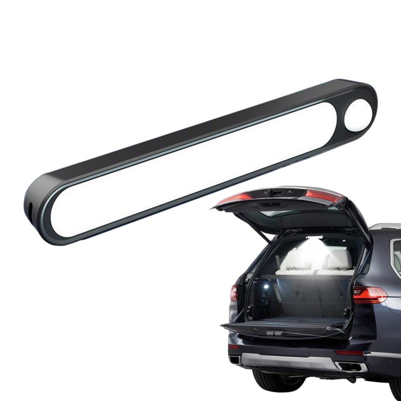 Car Trunk Sensor Light Automatic Truck Lighting Auto Ceiling Lamp USB Charging Car Dome Light LED Car Lamp For Auto Roof Luggage