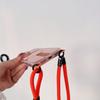 8.0mm Crossbody Strap Magnetic Case For iPhone 17 Pro Max 16 15 14 Clear Cover Metal Stand 4-Corners Protection Drop Resistant