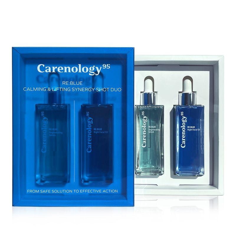 Reblue Calming Lifting Synergy Shot Duo (Oil + Serum)