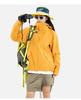 Single-Layer Softshell Hooded Jacket - Windproof, Waterproof, Lightweight, Wear-Resistant Outdoor Coat for Couples