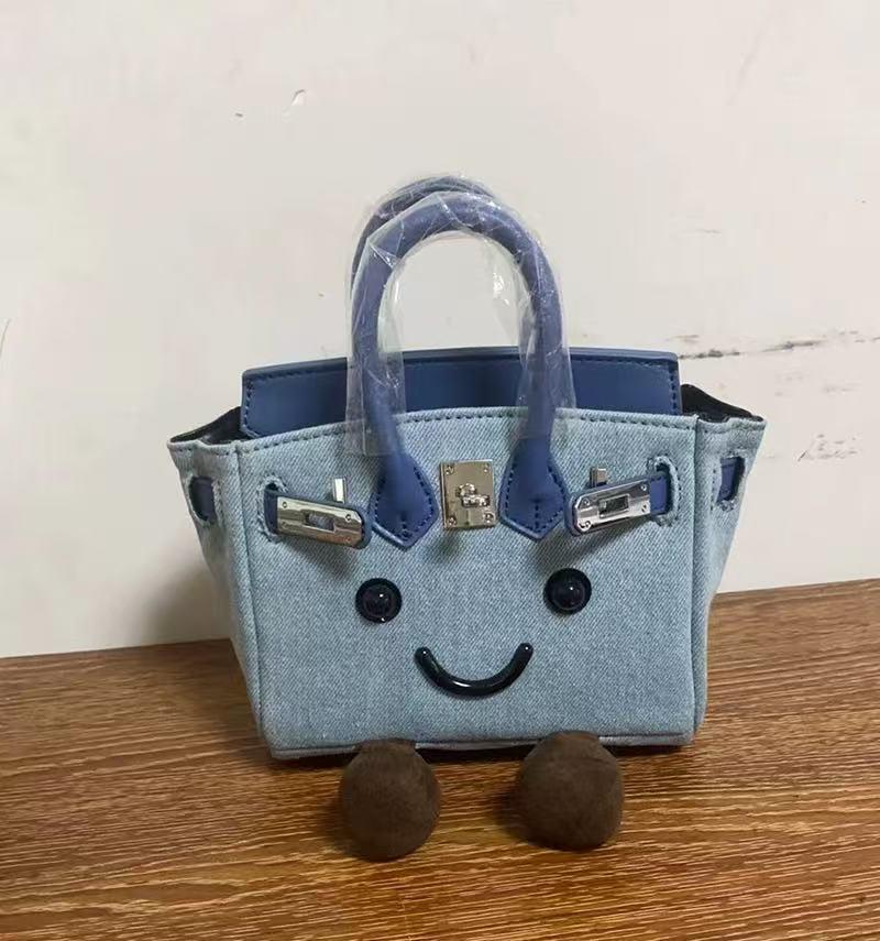 Jellycat Roztomilá nadýchaná platinová panenka Crossbody Elf Kabelka