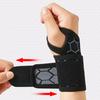 Sports Wrist Compression Strap Men Women Adjustable Wrist Support Wrap Sprain Prevention Strength Basketball Tennis Badminton Fitness Wrist
