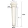 Acoustic Bone Bridge Acoustic Guitar Bone Bridge Bridge Pins Nut Accessorys