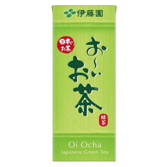 

Зеленый чай Itoen Oi Ocha 250 мл бумажная упаковка 48 шт.