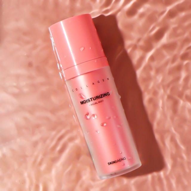 

Moisture-replenishing XZRIZCNG Skin Life Deep Collagen Smoothing Facial Mist 100ml