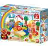 Bandai BlockLabo Anpanman Rolling Blocks Toy Age 3+ Educational Building Set