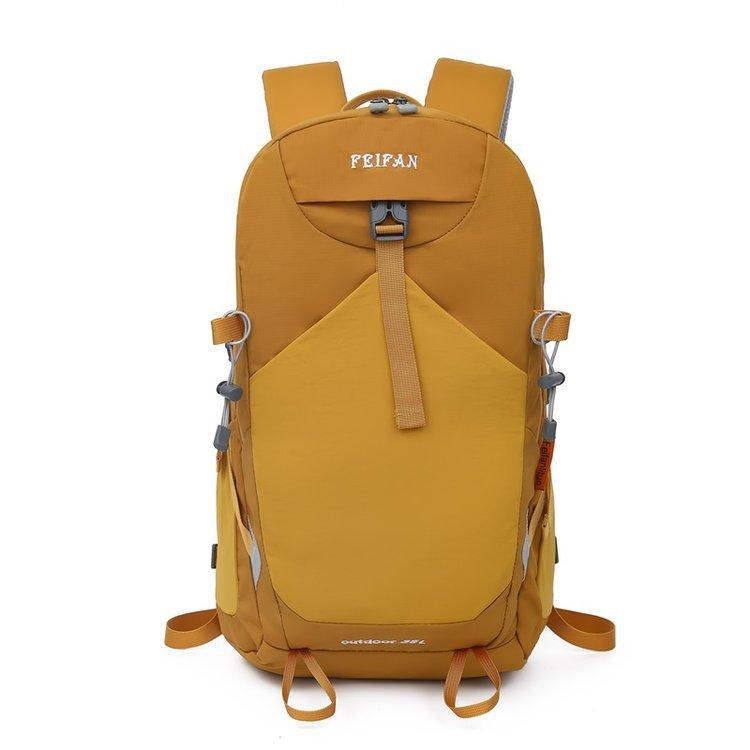 Schoolbag1011 new college students outdoor sports large capacity hiking light mountaineering go out play computer bag backpack