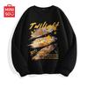 MINISO Men's Premium Heavyweight Loose-Fit Sweatshirt