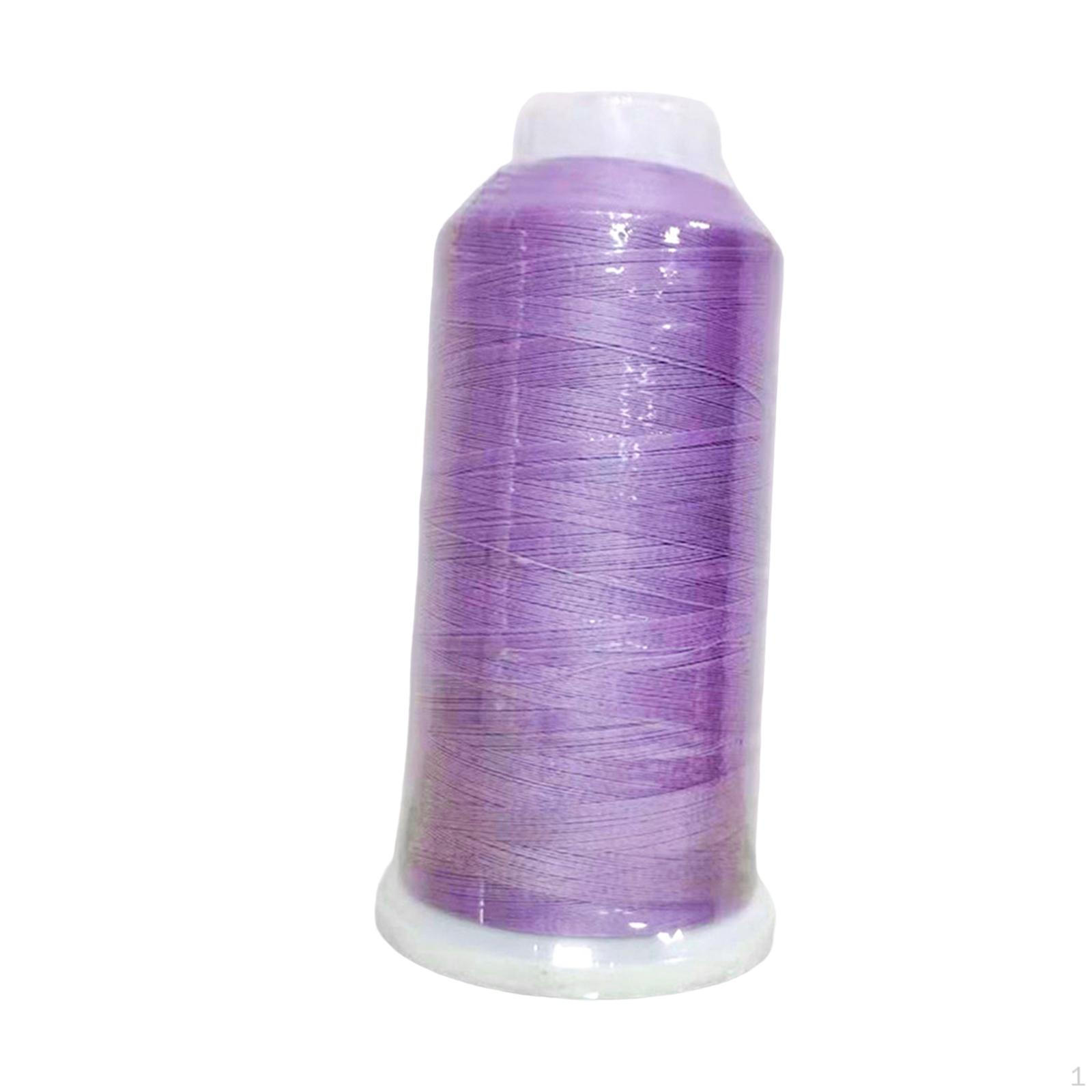 

The Dark Embroidery Machine Thread Colorful for Violet
