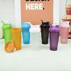 600ml Shaker Bottle Protein Powder Shaker Cup for Gym Fitness with Graduated Portable Water Bottle Mixing Cup
