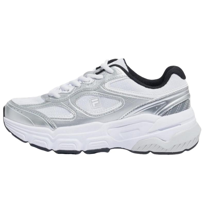 

FILA Ranger Max Comfortable Breathable Low-Top Casual Shoes Unisex sneaker Silver White 1RM02932H010 38.5