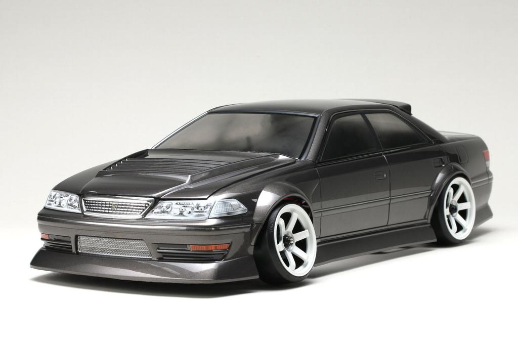 Yokomo BN Sports Toyota JZX100 Mark II Kit Drift Package 2WD Electric Radio Control (Clear) DP-JZXBN
