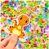 200 Mix And Match Animal Stickers Dinosaur Salamander Frog Monster Cartoon Collection Children'S Stickers