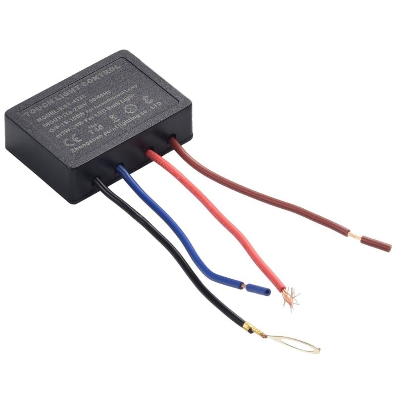 Industrial touches Dimmers Switches Lighting Solution touches Control Switches Suitable for Metal Floor & Bedside lamp