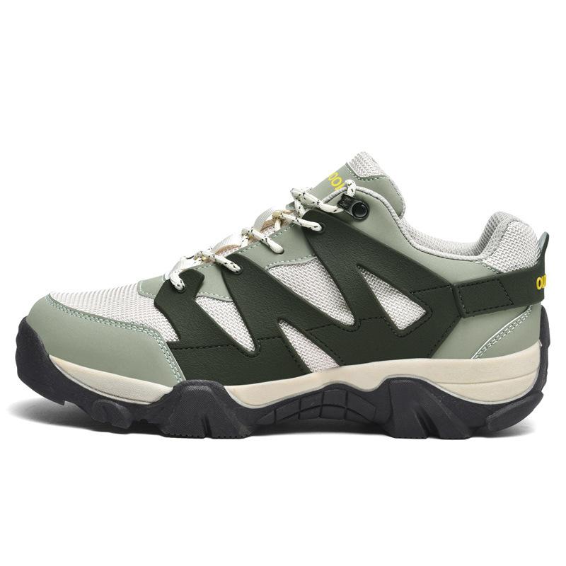 Mesh Breathable Mountaineering Sports Shoes Foreign Trade Large Size Men's Shoes Hiking Shoes Outdoor Hiking Shoes Off-road Running Shoes