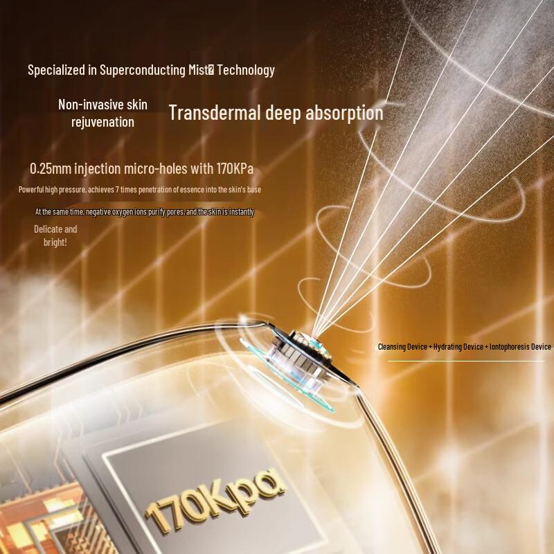 MESMOOTH Hydrating Oxygen Facial Sprayer