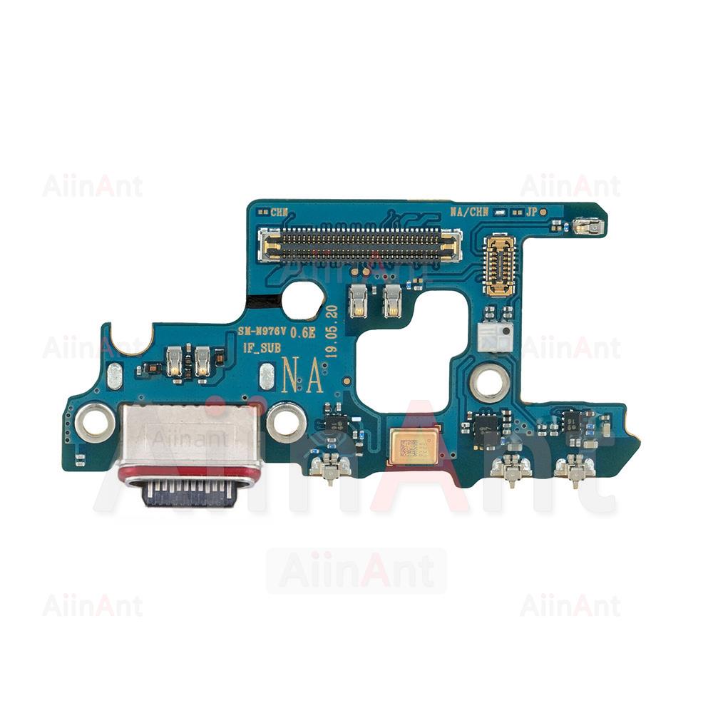 Aiinant USB Port Charger Board Dock Charging Flex Cable For Samsung Galaxy Note 10 20 Ultra Plus Lite N986B N981B N976F N975F