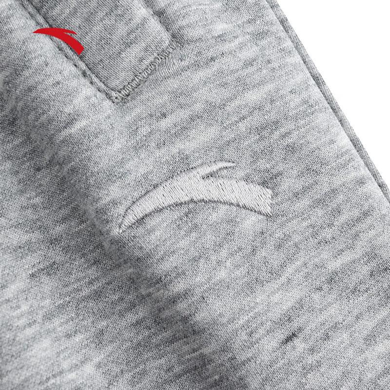 Anta Women's Tapered Fleece-Lined Casual Sweatpants