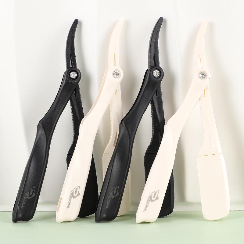 Eyebrow Razor Trimmer: Stainless Steel Blade for Sharp, Precise Eyebrow Shaping