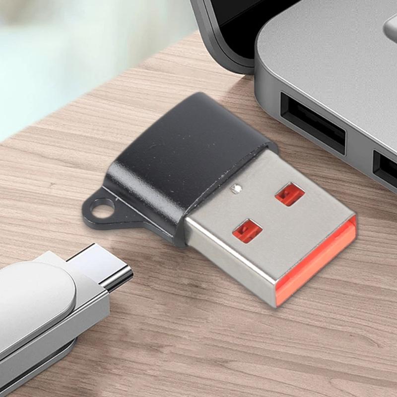Highly Speed USB C to USB A Adapter, Male to Female Converters for Quick Charging &Syncing Works with Smartphone Tablet