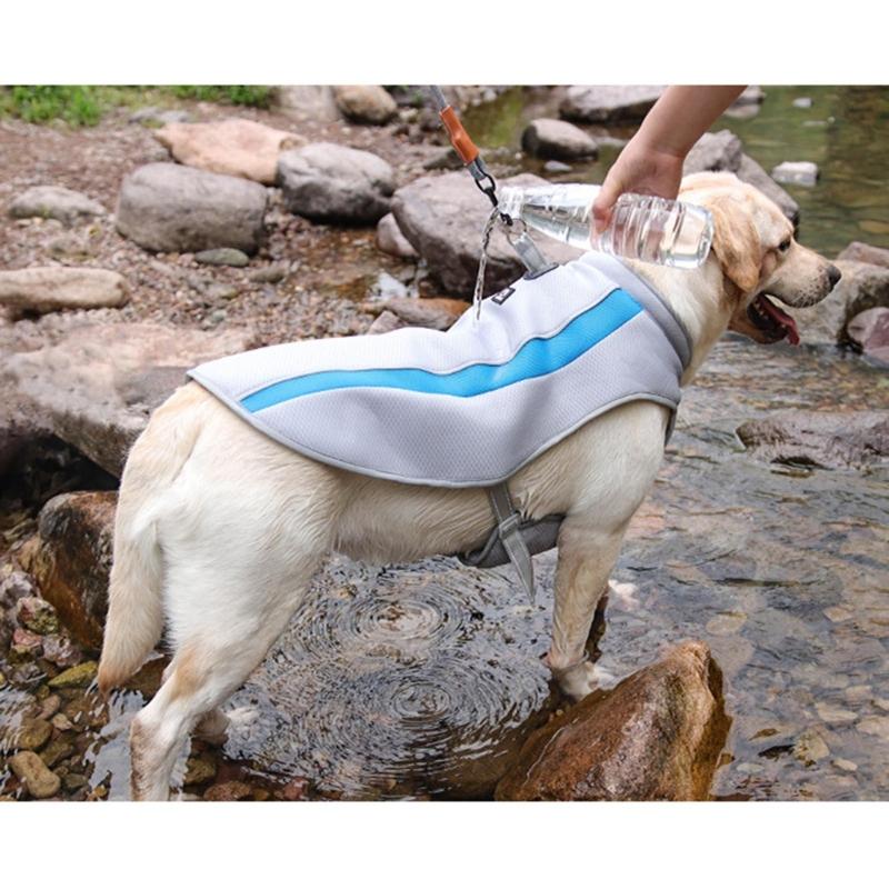 Prevent Heatstroke Dogs Cooling Vest Sleeveless Cat Cooling Jackets Dogs Vest Pet Summer Supplies Dogs Accessories