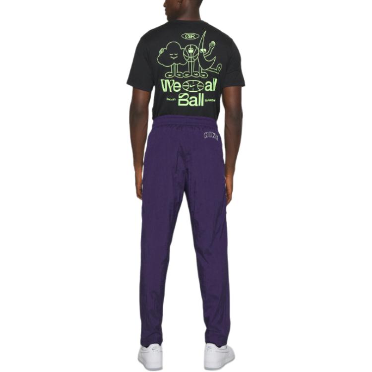 New Nike Casual Pants Men's Purple FB7134-555