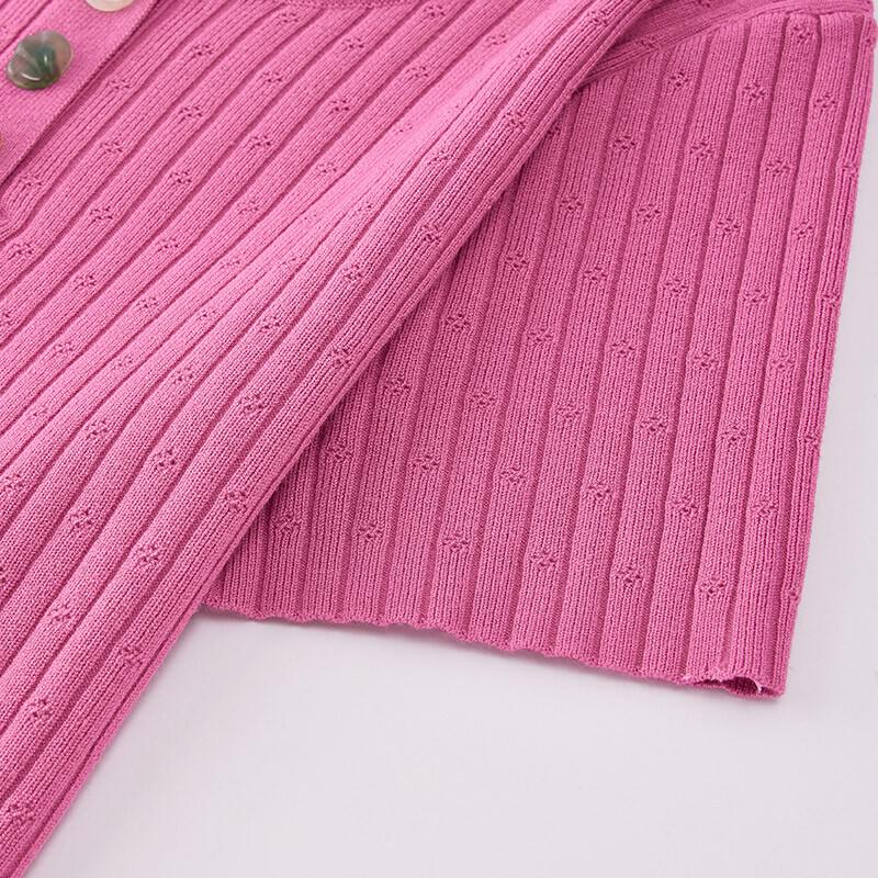 IEF DNA Series 2026 Spring Knitted Top