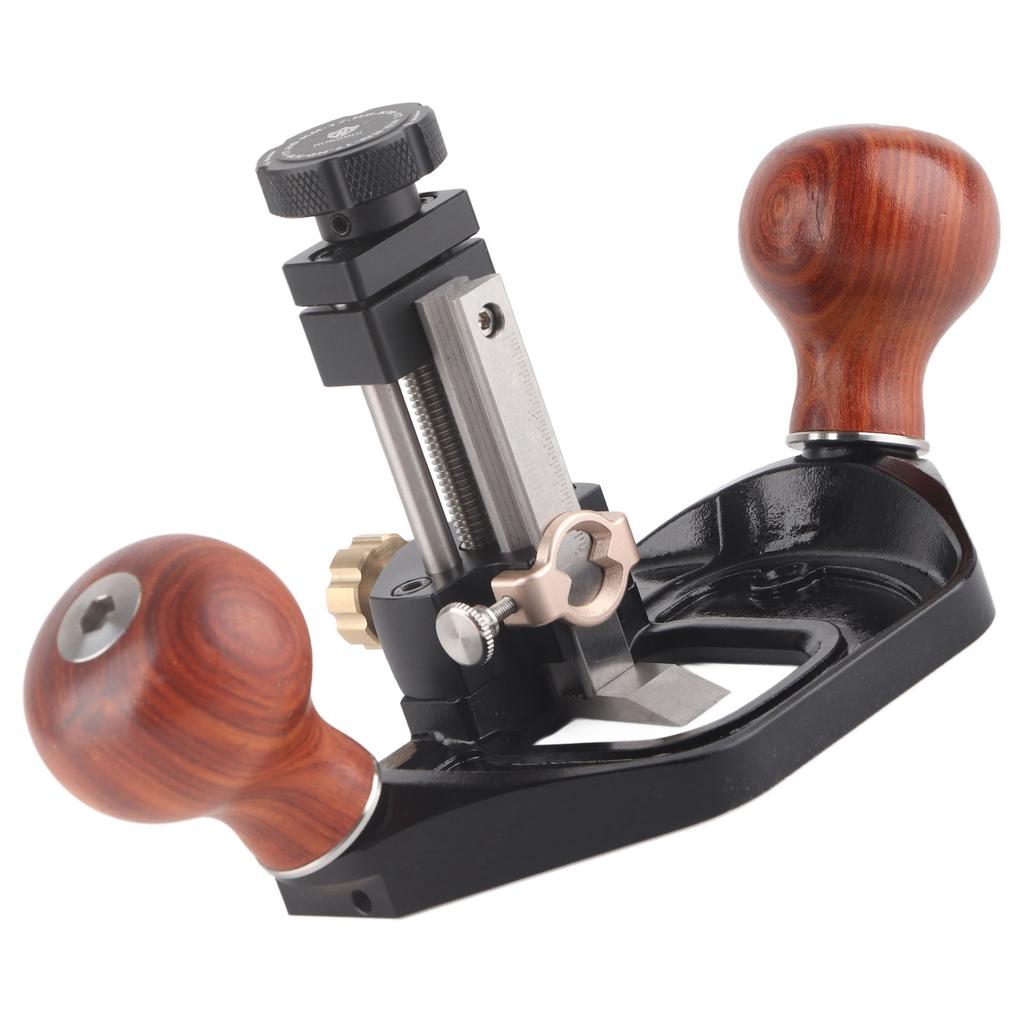 Rindea Router Reglabilă Tăiere Precisă Aliaj Aluminiu Mâner Lemn Rindea de Mână pentru Prelucrarea Lemnului