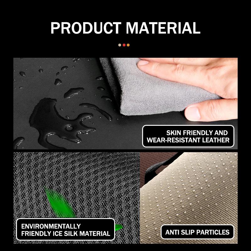 Car Armrest Box Pad Center Console Protector Heightening Mat For Mercedes Benz AMG A C E S G Class W201 W210 W108 W204 W205 W203 JS1