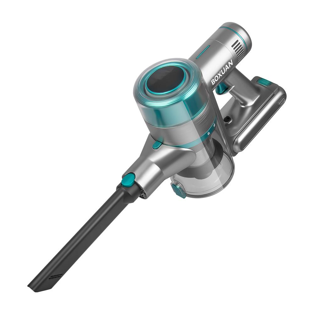 BOXUAN 28Kpa Cordless Upright Vacuum Cleaner Ultra Lightweight Stick Vacuum for Carpet, Hard Floor, Car, Pet Hair